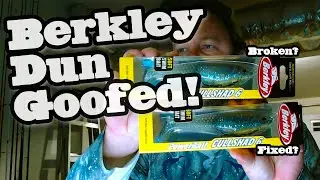 BERKLEY DUN ОБМАНУЛСЯ! - Замена CullShad и бонусные приманки распакованы