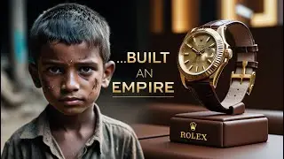 How A Poor Boy Created Rolex | From Poverty to Prestige: The Inspiring Story Behind Rolex