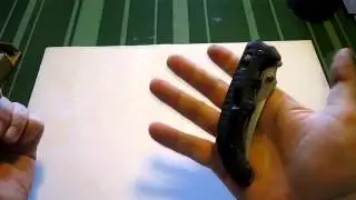 Нож Ganzo G712 (aka Bedlam) knife. Ятаган