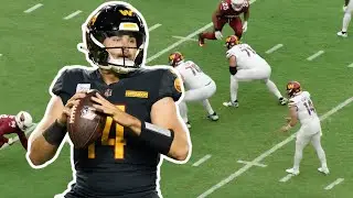 Quarterback Sam Howell NFL Game Highlights | Minnesota Vikings