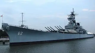 U.S.S. New Jersey (BB-62) Steam Horn