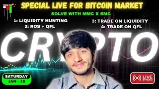 Special LIVE BITCOIN Market Chart Solve With MMC X SMC Analysis | JAN 17, 2026 | CRYPTO CANDLE PRO