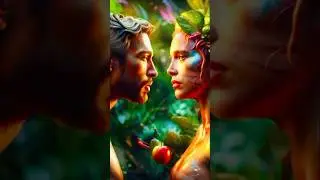 Fall of Humanity #shorts #youtubeshorts #bible #ai #story #christian #jesus #shortvideo #short