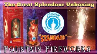The Great Splendour Fountain Crackers 💥 Standard Fireworks 🔥