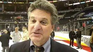 MayorsManor exclusive - Nick Nickson on ice interview after