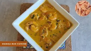 Crevettes au lait de coco simple et facile &agrave; faire/Mamaa Nas Cuisine