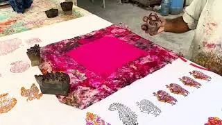 Hathon Ka Jazba &ndash; Дух блочной печати 🌿 #BlockPrinting #CreativeJoy