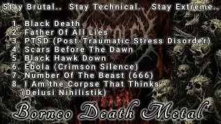VANCOLEX - BORNEO DEATH METAL (volume -2)