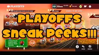 PLAYOFFS PROMO SNEAK PEEKS!!! ICONIC GATES AND FREENEY + NEW 200 OVR COMMONS!!! - Madden Mobile 22