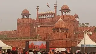 #Short trip # Red fort #New Delhi