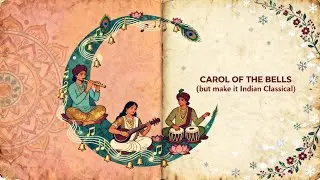 Carol of the Bells By Lindsey Stirling But Make It Indian Classical (Instrumental)