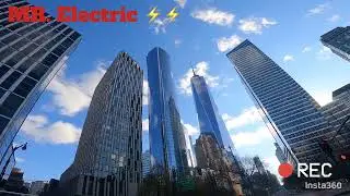 Visiting the ￼World Trade Center on my OYNX RCR