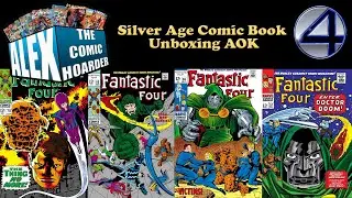 Comic Book Unboxing | Silver Age Fantastic Four Gift From Collecto6