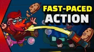 Cookies Must Die - SMOOTH ACTION PLATFORMER BY THE DRAGON HILLS DEVS! | MGQ Ep. 458