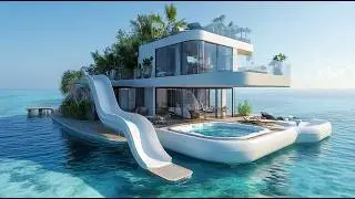 Luxurious WaterHome And Yacht Concepts That Will Blow Your Mind