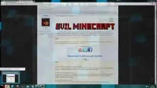 Crystal и Туториал: Как установить мод Evil Minecraft [1.2.5]