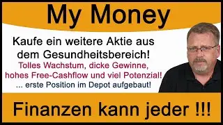 Kaufe die Humana Aktie aus dem Gesundheitsbereich! Gutes Wachstum, Gewinne, Cashflow + Potenzial!