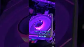 ARGB Cooling Fans 🤩🔥 #ARGB #RGB #coolingfans #sagaracomputers #foryou #subscribe #pcbuild #srilanka