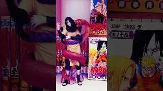 The immortal snake has arrived... 🐍#orochimaru figure unboxing with close-up details! #naruto