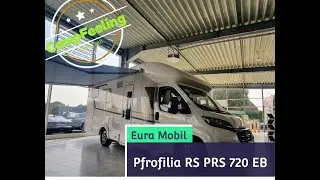 Eura Mobil Profila RS 720 EB.Das perfekte Wohnmobil? Das Womo für die Familie zu einem super Preis!