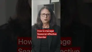 How to manage Seasonal Affective Disorder #shorts