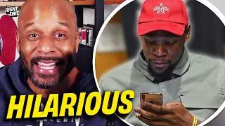 Bomani Jones reacts to the INSANE 