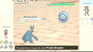 Heracross Sweep