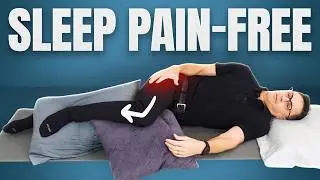 BEST Way To Sleep With Hip Pain