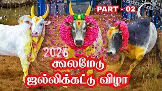 கூலமேடு ஜல்லிக்கட்டு 2026  Part 02 / koolamedu jallikattu Part 02 