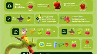 applin harvest hunt! pokemon go! #pokemon