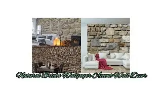 2022 Stylish Ways To Bring Natural Brick Wallpaper Designs Into Your Home | Inspiring Home Decor