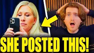 Marjorie Posts Epstein Bombshell After Trump Deletes File