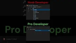Noob Developer vs Pro Developer|
