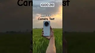 iQOO Z10 CAMERA TEST: Shocking Results! 📸🔥 #iqoo #shorts