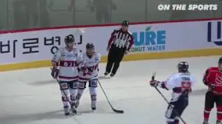 GOAL | Matt MURLEY | 2016. 12. 1 | Daemyung Killerwhales vs Oji Eagles