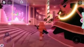 Brand new apartment lobby in royale high, |tour| (private servers only ATM)
