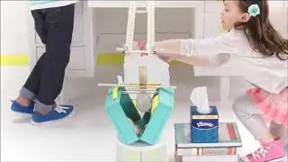 KCP KLEENEX Shield Sneeze Swish Routine