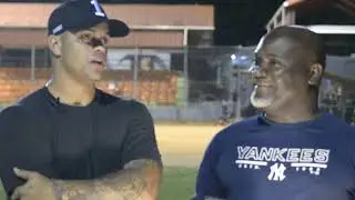 Fernando Cruz (pelotero profesional MLB) Actualmente es jugador de los yankees, pitcher.