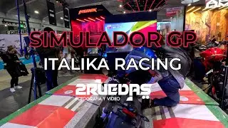 Simulador GP - Itailka Racing (Sal&oacute;n Internacional de la Motocicleta M&eacute;xico SIMM)