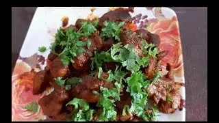 Liver Fry | Kalija Fry | 3D's Kitchen | Onkar Dapake