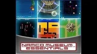 Namco Museum Essentials ps3 gameplay