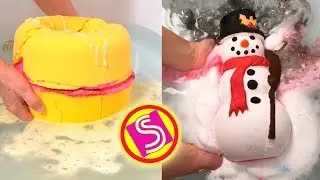 Amazing Bath Bomb Art Compilation | Best Bath Bombs Challenge!