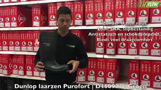 Dunlop laarzen Purofort | D460933 | Groen - BTN de Haas