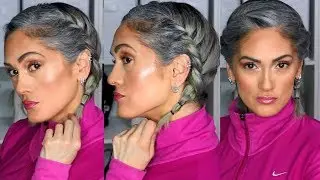 SIMPLE TWIST HAIRSTYLE | Short Hair + No Heat