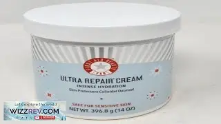 First Aid Beauty Ultra Repair Cream Unscented 14oz Sealed EXP 07 26