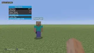 Real time chat using SPRX Minecraft PS3 (BETA not fixed yet)