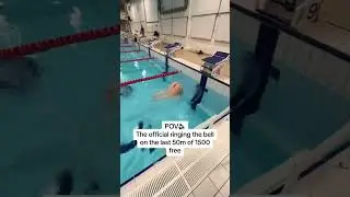 luckily i&rsquo;ve never swum 1500 free⚡️