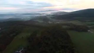 Phantom 3 Professional Early Morning Fog
