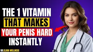 Men Over 50: Take This Vitamin at Night for Harder Erections,More Energy & Deep Sleep | Dr.Elara