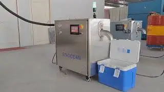 SINOCEAN Dry ice maker 50kg/hr